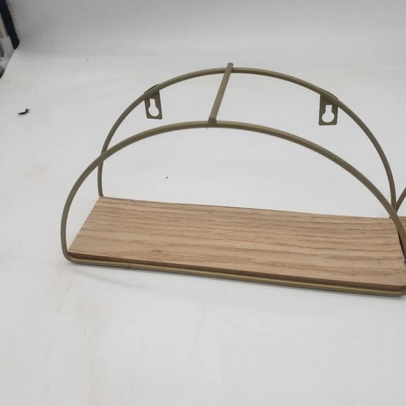 WALL DECOR #1 DIY DECOR AND ORGANIZARTION HALH CIRCLE (L9.5/H 5in) WALL DECOR - Picture 6 of 9